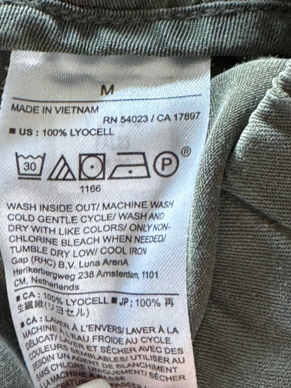 Banana Republic TENCEL™ CARGO JOGGER.